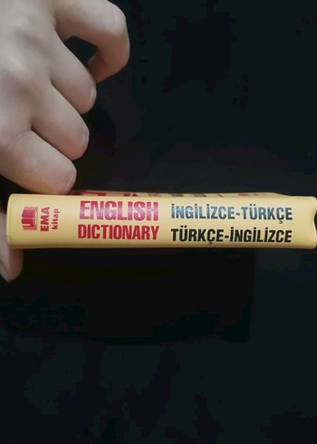 İngilizce-Türkçe Türkçe-İngilizce Sözlük - Görsel 3