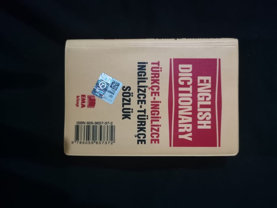 İngilizce-Türkçe Türkçe-İngilizce Sözlük - Görsel 2