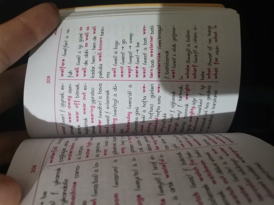 İngilizce-Türkçe Türkçe-İngilizce Sözlük - Görsel 5