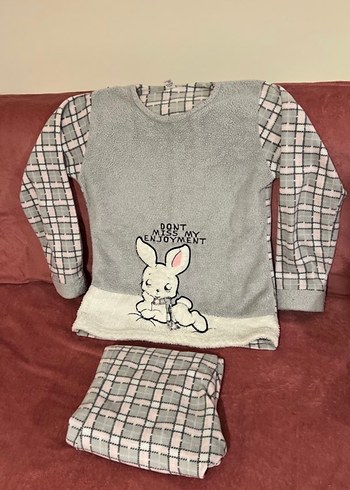 4 Takım Uzun Kollu Kadın Pijama Takımı - Görsel 4