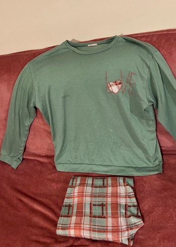 4 Takım Uzun Kollu Kadın Pijama Takımı - Görsel 3