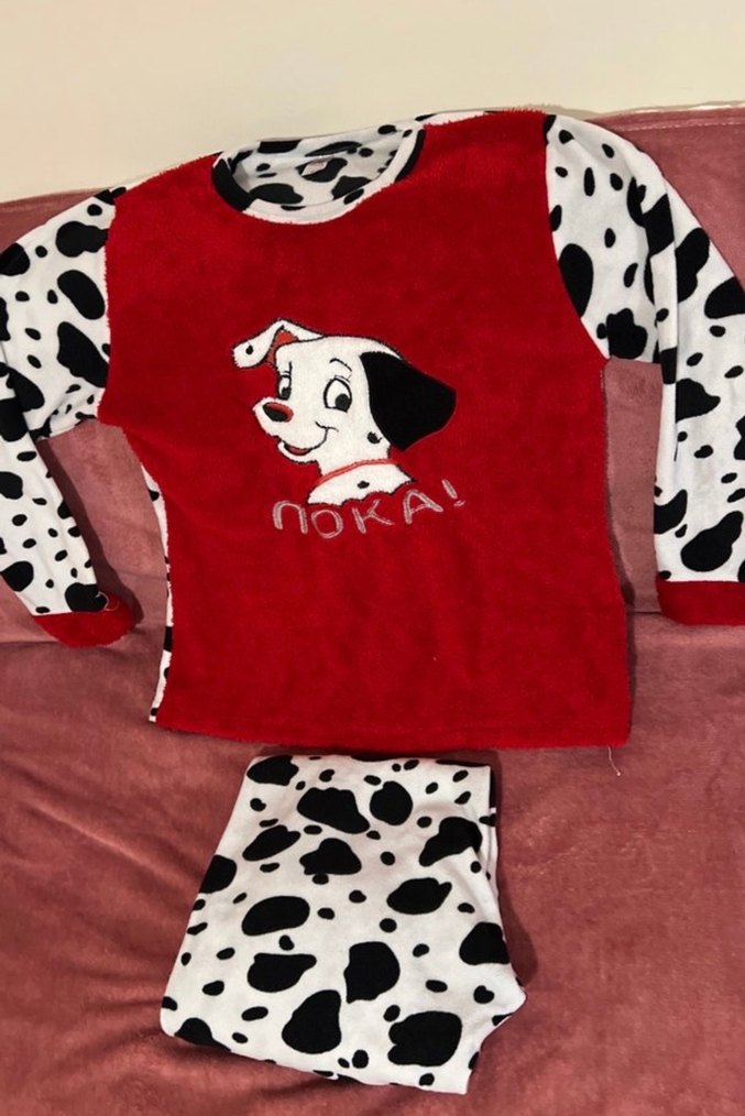 4 Takım Uzun Kollu Kadın Pijama Takımı - Görsel 2