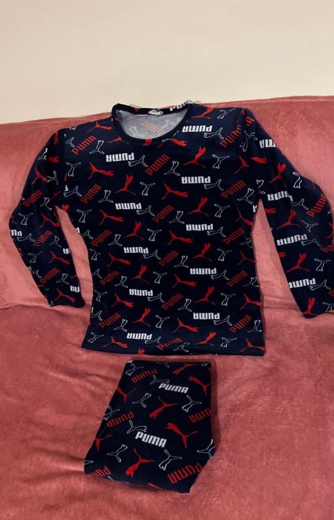 4 Takım Uzun Kollu Kadın Pijama Takımı - Görsel 5