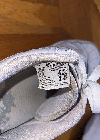 Kadın Beyaz Gri Bağcıklı Platform Spor Ayakkabı - Görsel 9