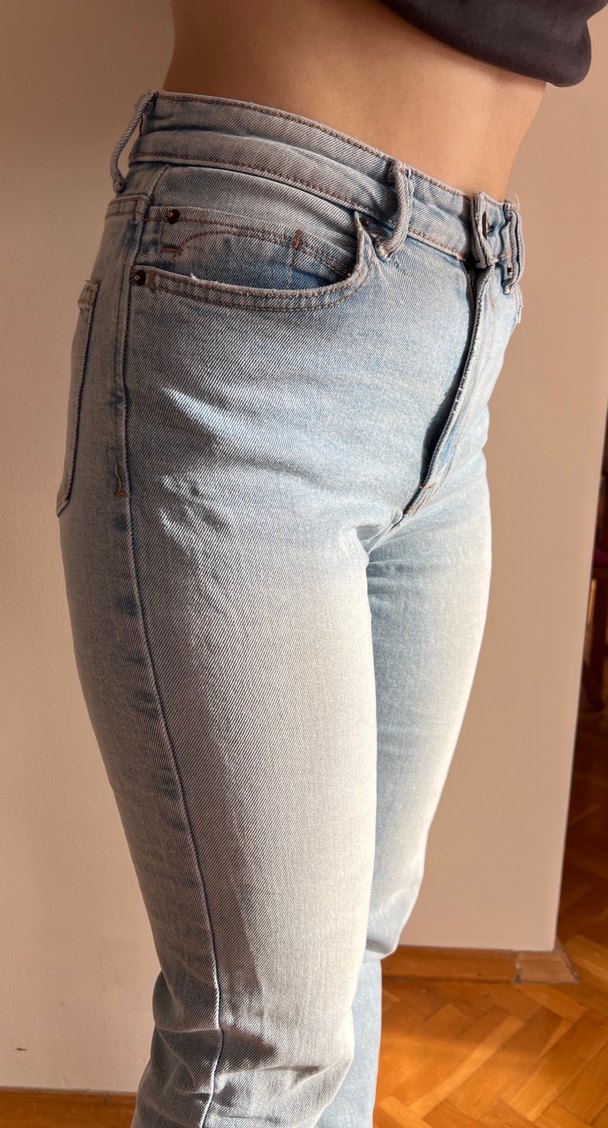 Denim Kadın Jean - Görsel 2