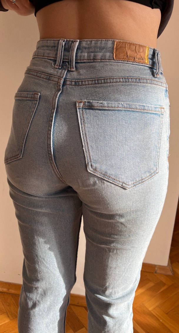 Denim Kadın Jean - Görsel 5