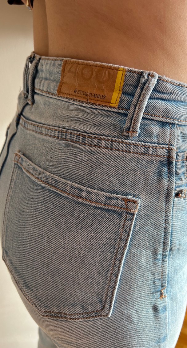 Denim Kadın Jean - Görsel 4