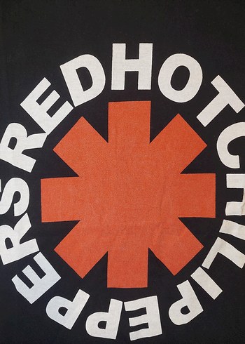 red hot chili peppers baskılı kısa kollu tişort - Görsel 2