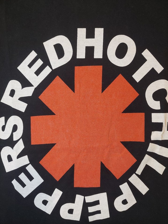 red hot chili peppers baskılı kısa kollu tişort - Görsel 2