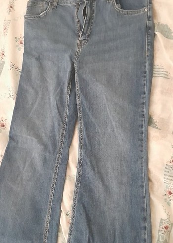 defacto ispanyol paça jean - Görsel 2