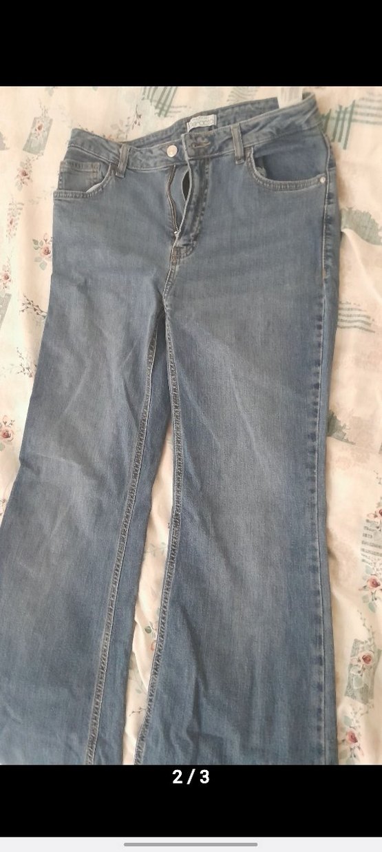 defacto ispanyol paça jean - Görsel 2