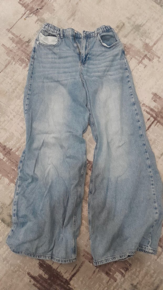 strasivarius baggy pantolon - Görsel 2