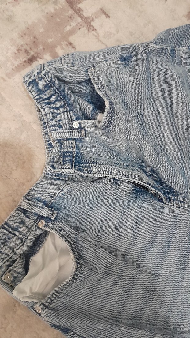 strasivarius baggy pantolon - Görsel 4