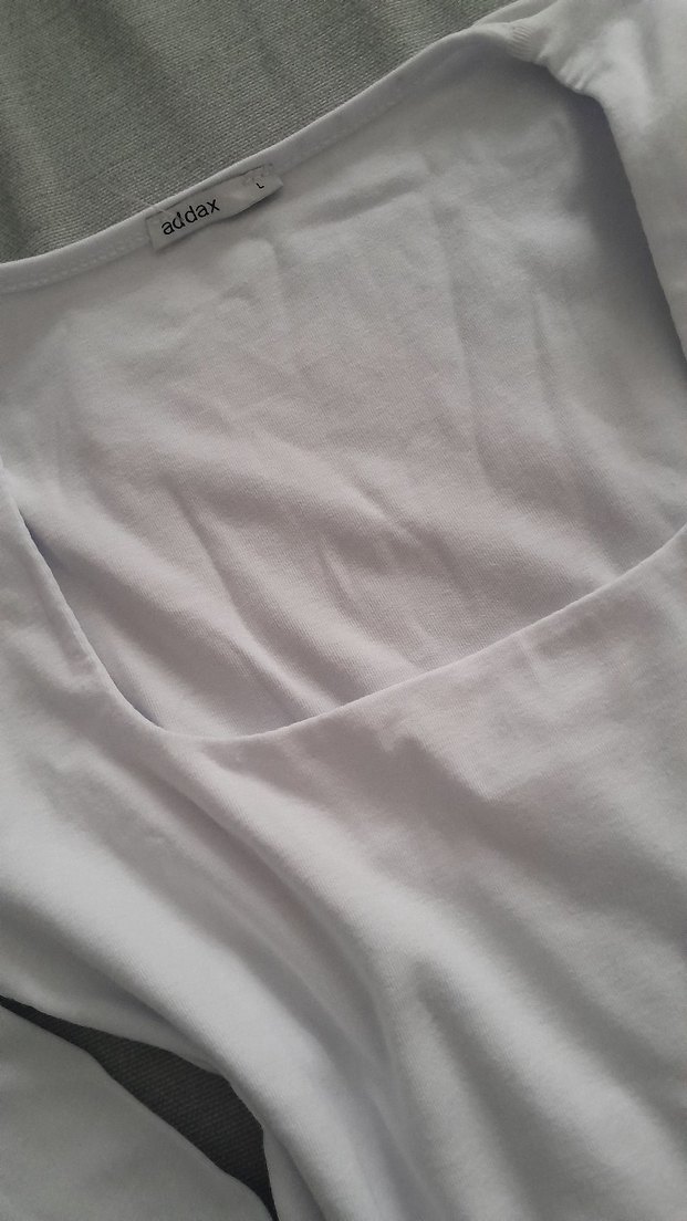 addax kare yaka bluz - Görsel 3