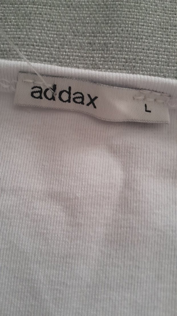 addax kare yaka bluz - Görsel 2