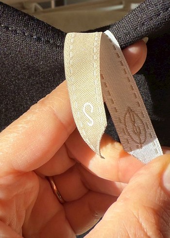 Stradivarius S beden siyah penye elbise - Görsel 5