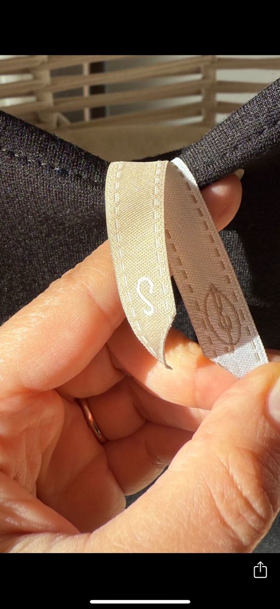 Stradivarius S beden siyah penye elbise - Görsel 5