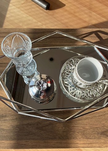 Damat kahve tepsisi - Görsel 4