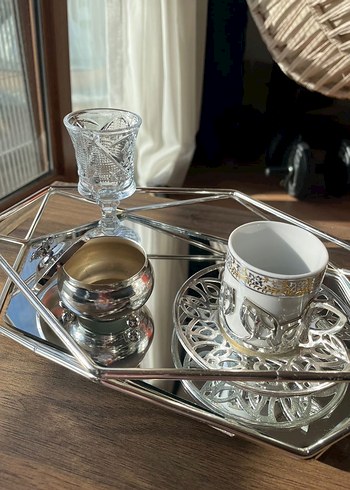 Damat kahve tepsisi - Görsel 2