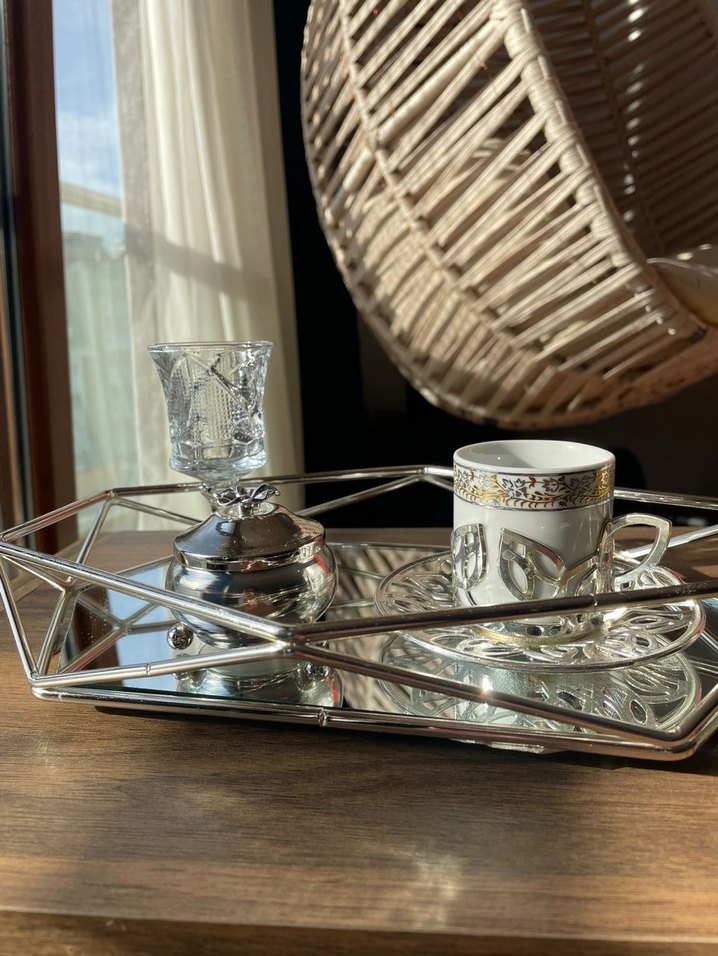 Damat kahve tepsisi - Görsel 3