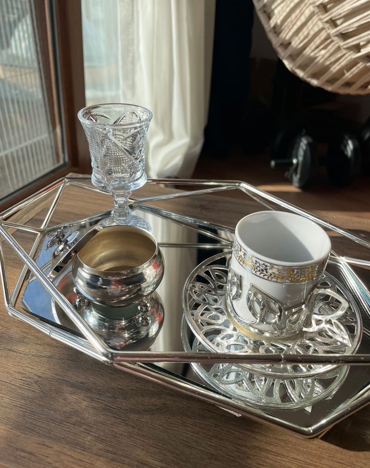 Damat kahve tepsisi - Görsel 2