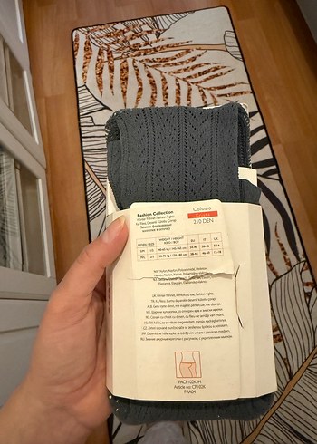 Penti kadın külotlu çorap - Görsel 2