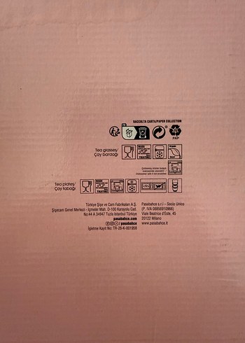 Paşabahçe 8 Parça Çay Bardağı Seti - Görsel 4