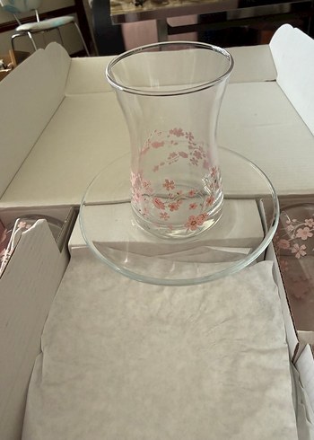 Paşabahçe 8 Parça Çay Bardağı Seti - Görsel 3