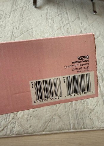 Paşabahçe 8 Parça Çay Bardağı Seti - Görsel 5