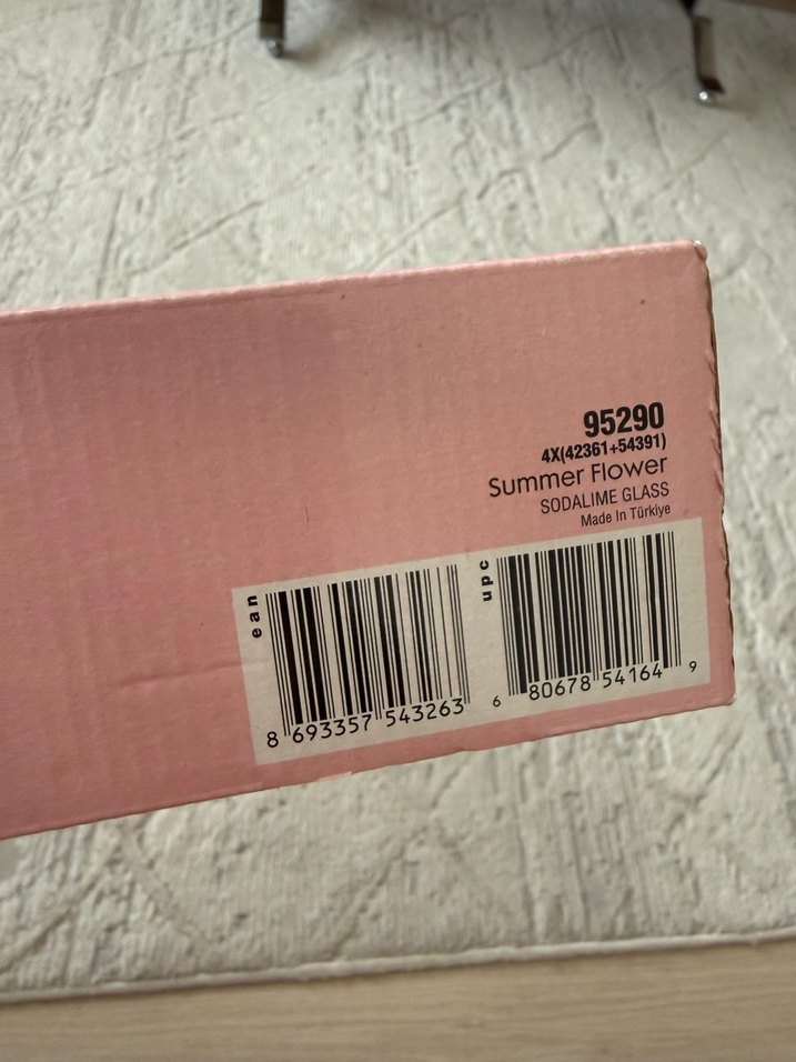 Paşabahçe 8 Parça Çay Bardağı Seti - Görsel 5