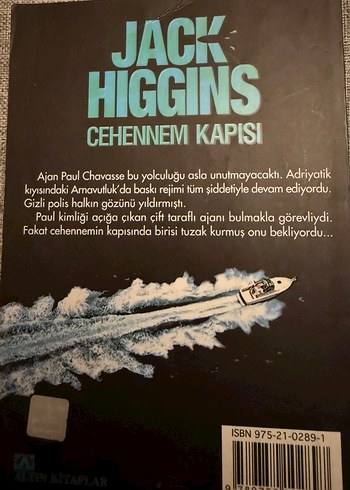 Jack Higgins - Cehennem Kapısı - Görsel 2