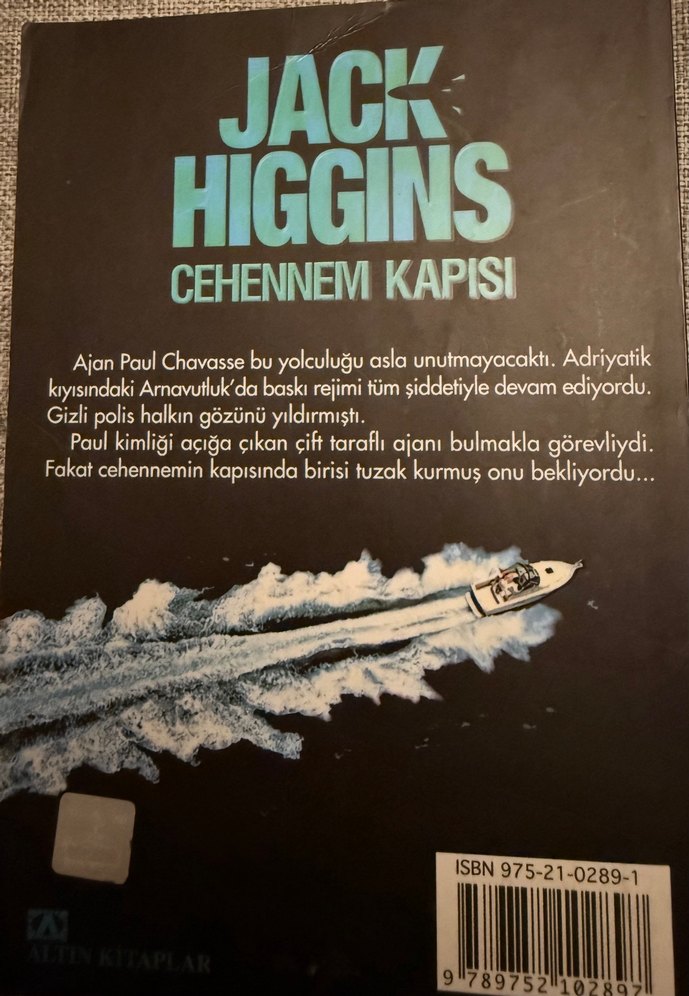 Jack Higgins - Cehennem Kapısı - Görsel 2