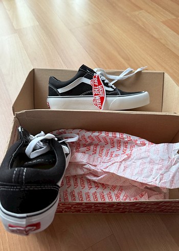 Vans Old Skool Unisex Siyah Sneaker - Görsel 6