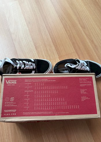 Vans Old Skool Unisex Siyah Sneaker - Görsel 4