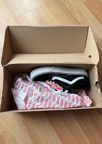 Vans Old Skool Unisex Siyah Sneaker - Görsel 2