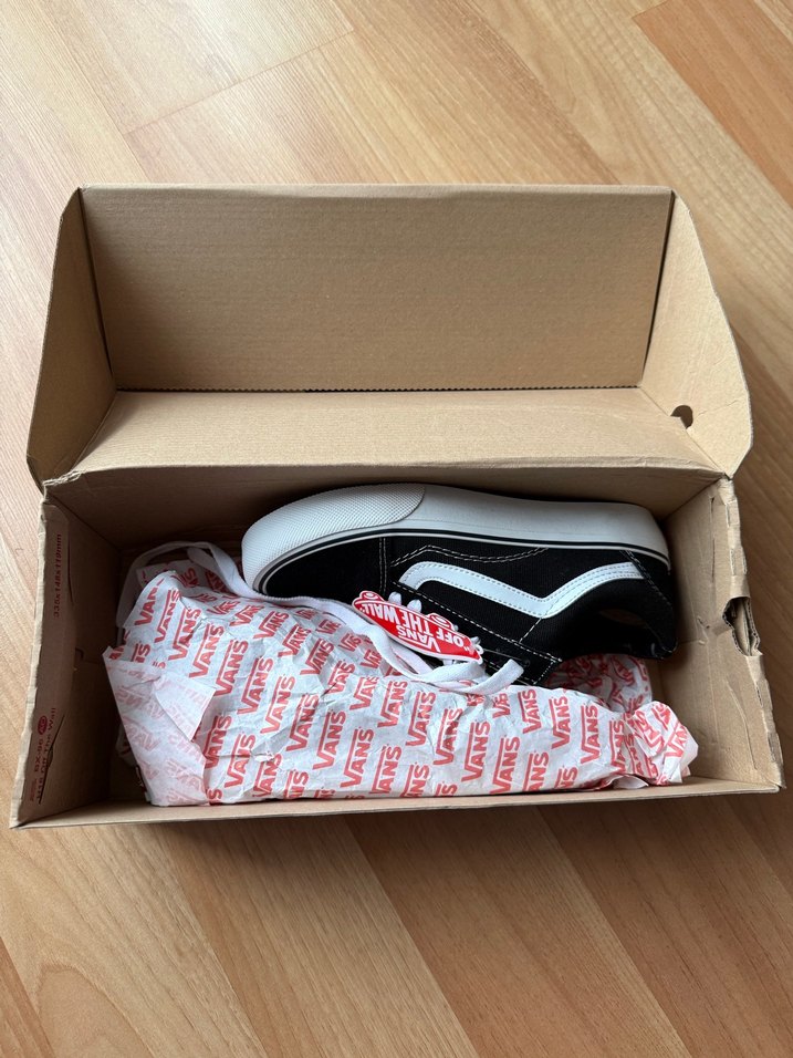 Vans Old Skool Unisex Siyah Sneaker - Görsel 2