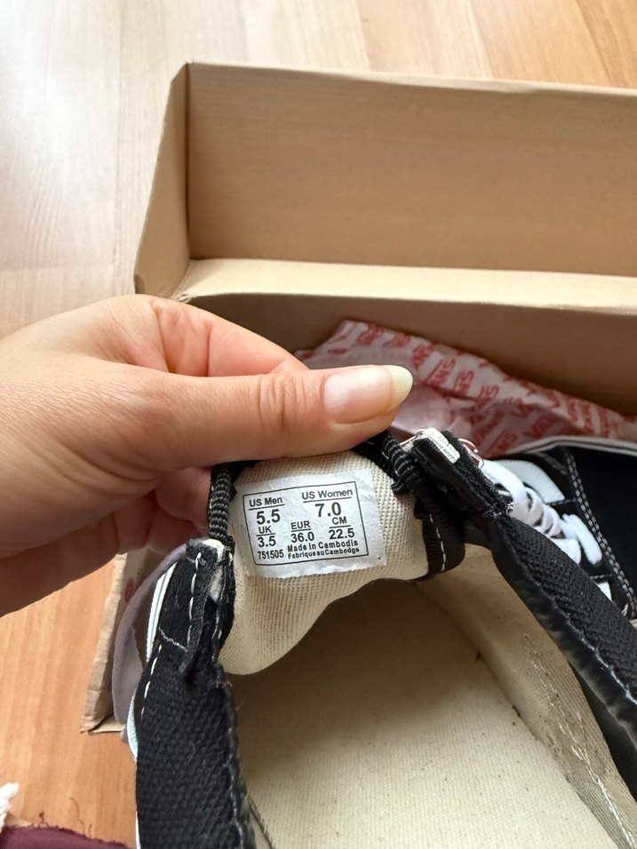 Vans Old Skool Unisex Siyah Sneaker - Görsel 5