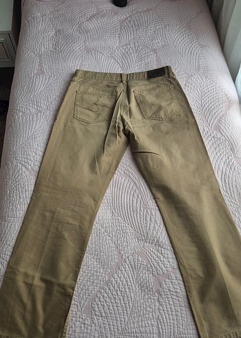 Bej Regular Fit Erkek Pantolon - Görsel 2