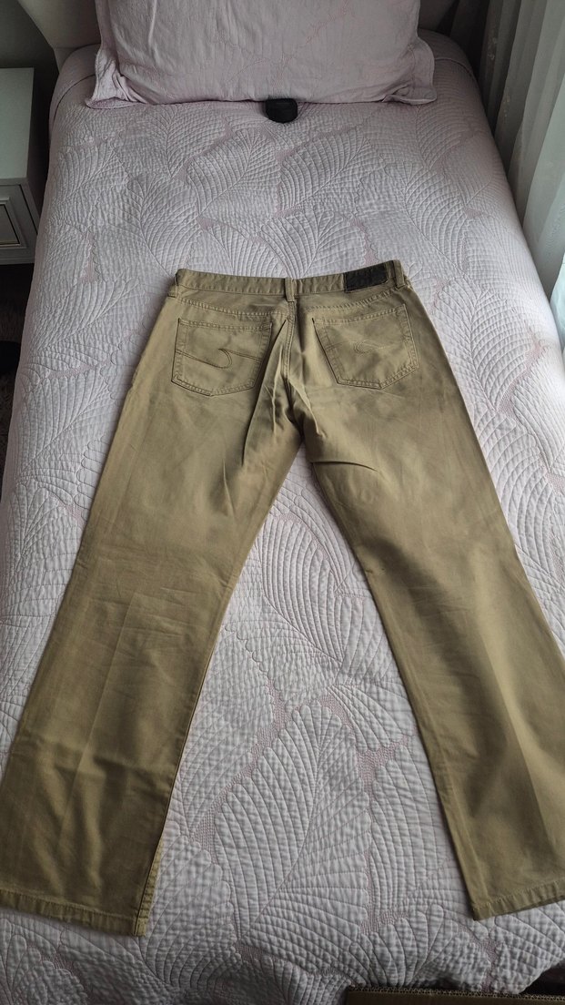 Bej Regular Fit Erkek Pantolon - Görsel 2