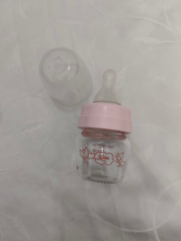 Pembe WEE marka  Bebek suluk Biberonu - Görsel 2