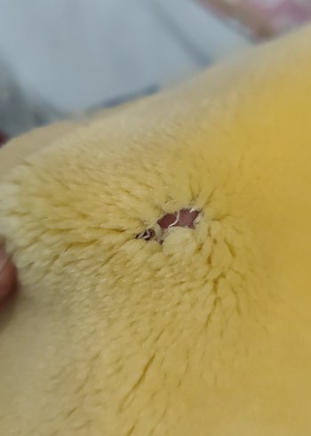 Sarı Desenli Çocuk Battaniyesi - Görsel 6