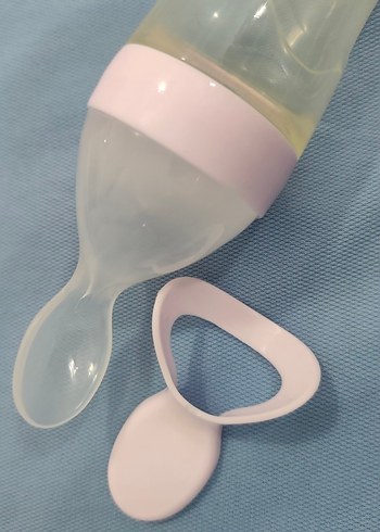 Babyjem  sıkmalı silikonlu Besleme Şişesi - Görsel 3