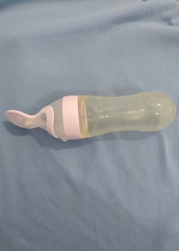 Babyjem  sıkmalı silikonlu Besleme Şişesi - Görsel 2