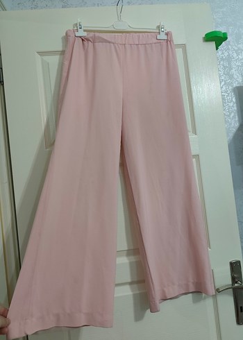 2 li takım Uzun Kollu Pembe+beyaz Çiçekli  Tunik - Görsel 5