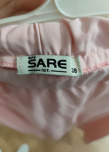 2 li takım Uzun Kollu Pembe+beyaz Çiçekli  Tunik - Görsel 7