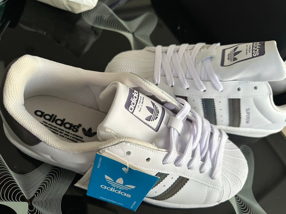 Beyaz Adidas Kadın Spor Ayakkabı - Görsel 3