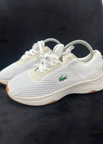 Beyaz Bağcıklı erkek Spor Ayakkabı - Görsel 3