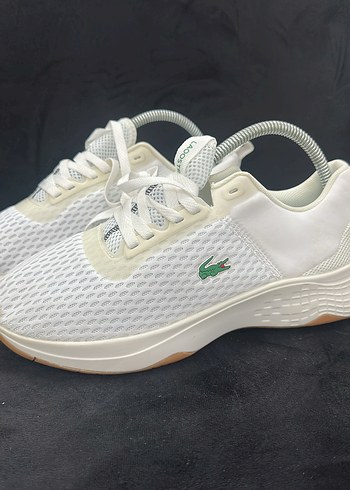 Beyaz Bağcıklı erkek Spor Ayakkabı - Görsel 4