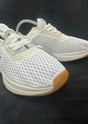 Beyaz Bağcıklı erkek Spor Ayakkabı - Görsel 5