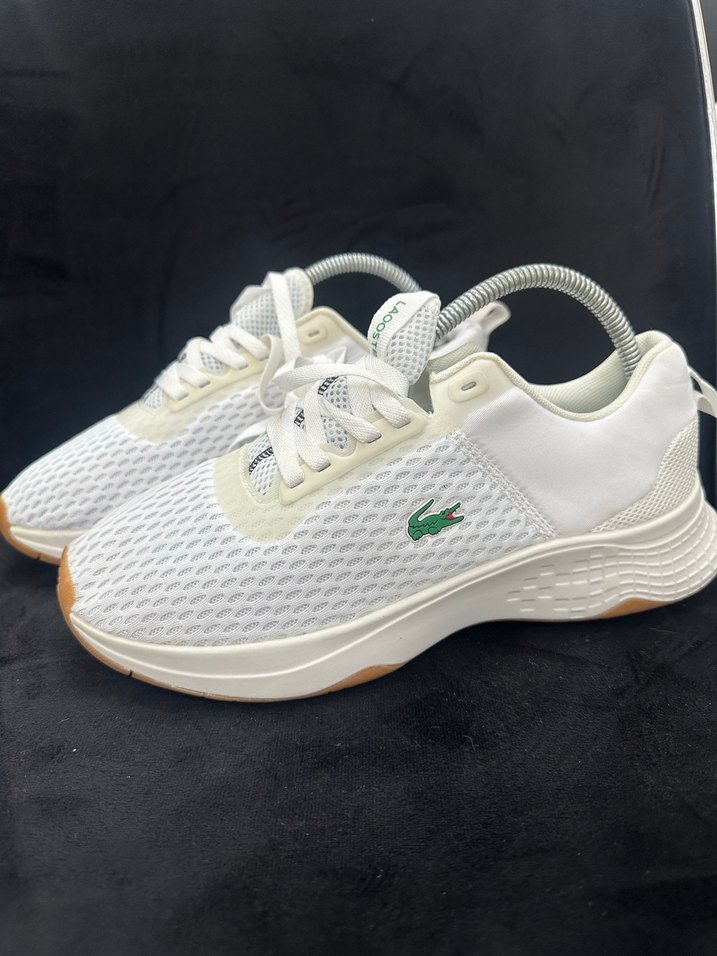 Beyaz Bağcıklı erkek Spor Ayakkabı - Görsel 3